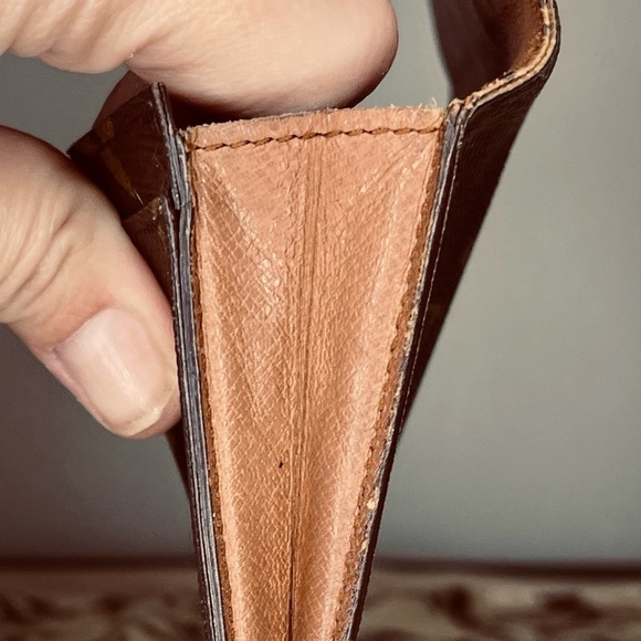 Louis Vuitton vintage Brown Monogram Long Wallet - Picture 5 of 11